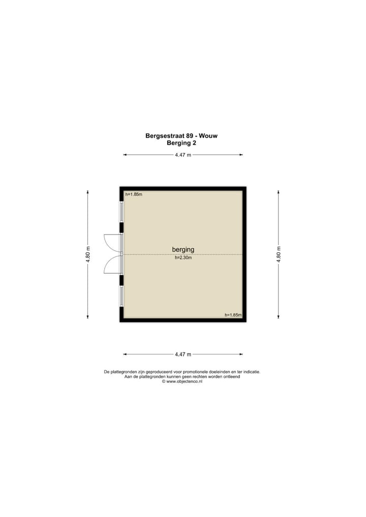 Foto 78 van Bergsestraat 89