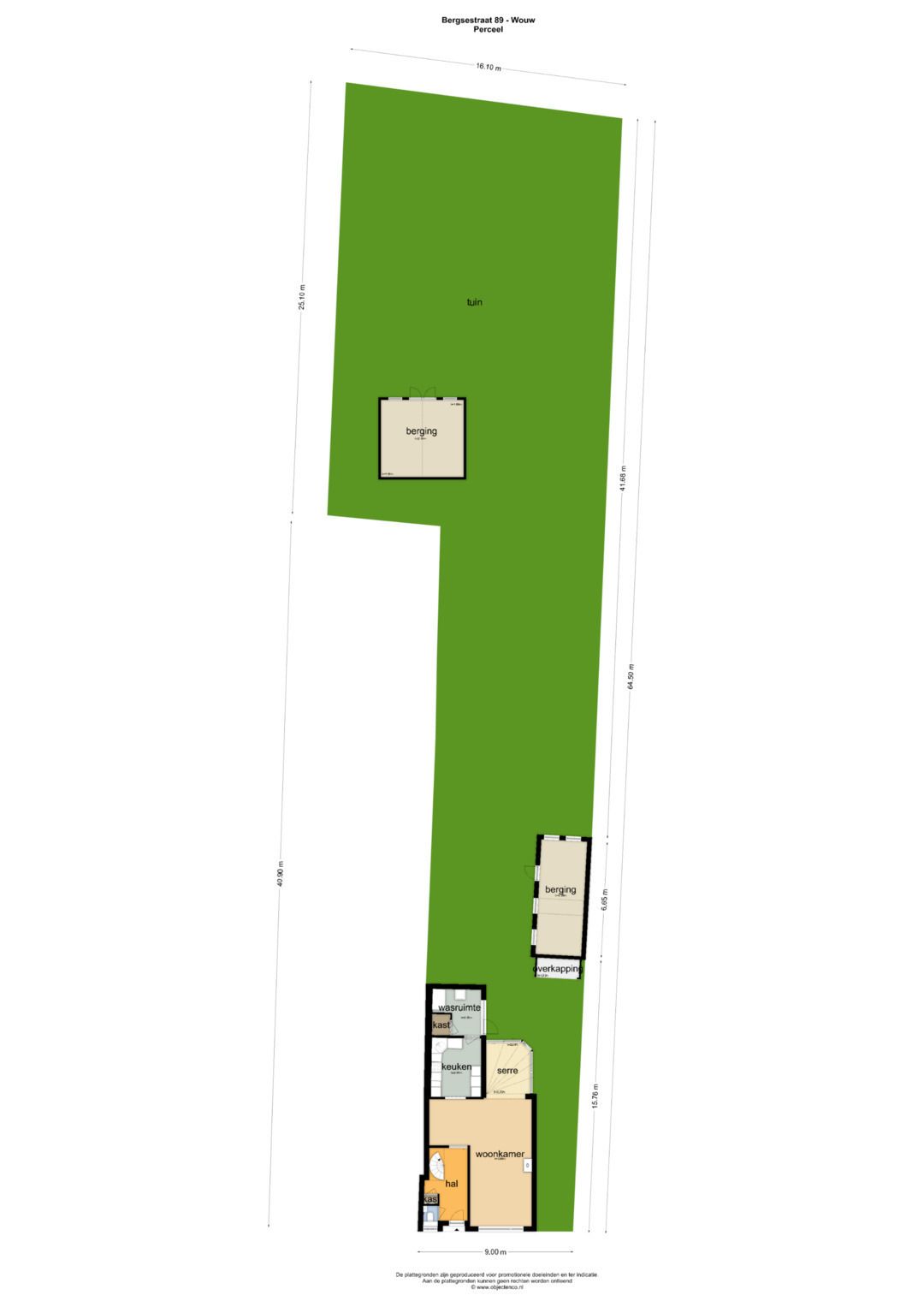 Foto 81 van Bergsestraat 89