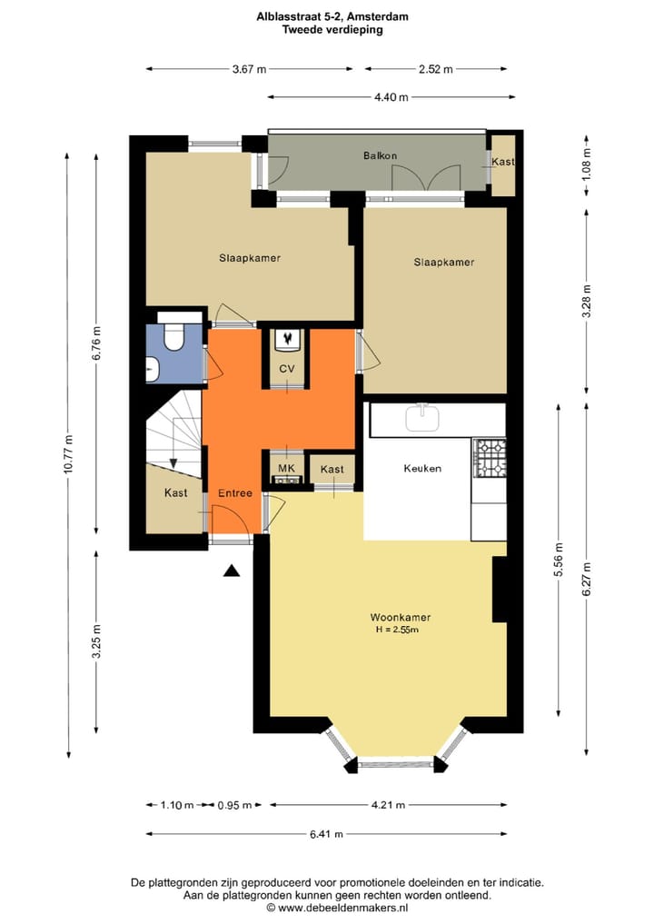 Foto 35 van Alblasstraat 5-2