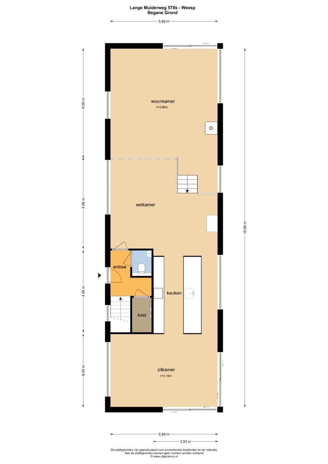 Foto 62 van Lange Muiderweg 578-S