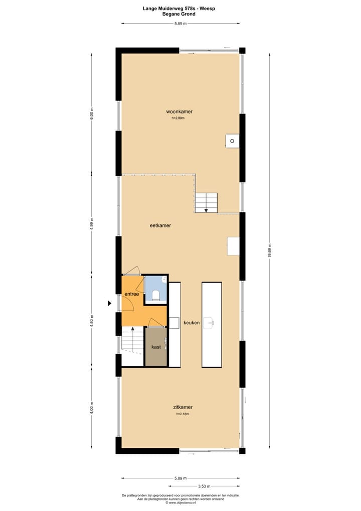 Foto 62 van Lange Muiderweg 578-S