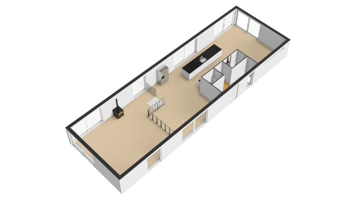 Foto 63 van Lange Muiderweg 578-S