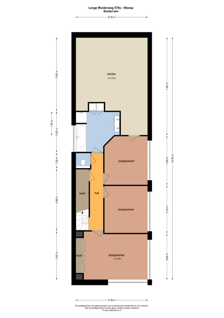 Foto 65 van Lange Muiderweg 578-S