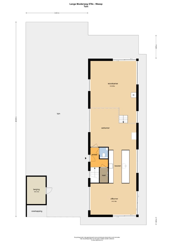Foto 71 van Lange Muiderweg 578-S