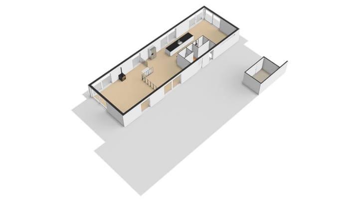 Foto 72 van Lange Muiderweg 578-S