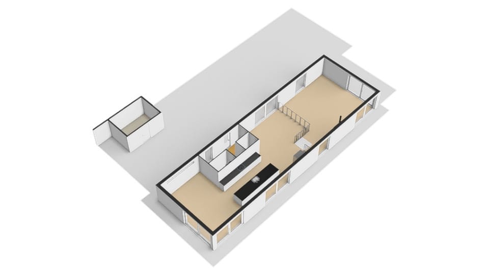 Foto 73 van Lange Muiderweg 578-S