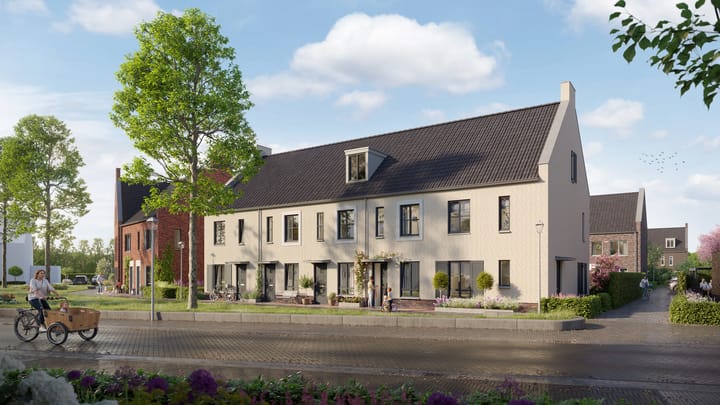 Bekijk foto van TUSSENWONINGEN | TYPE C 0 ong