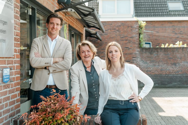 Een promotiefoto voor op kantoor