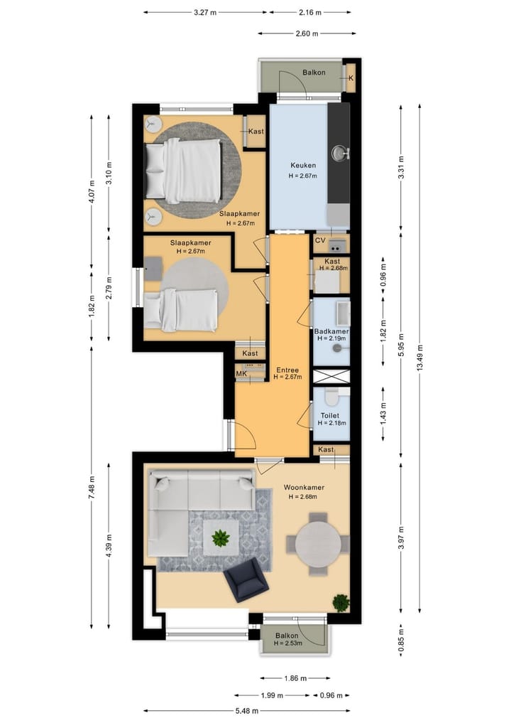 Foto 31 van Bloemenburgerhof 18