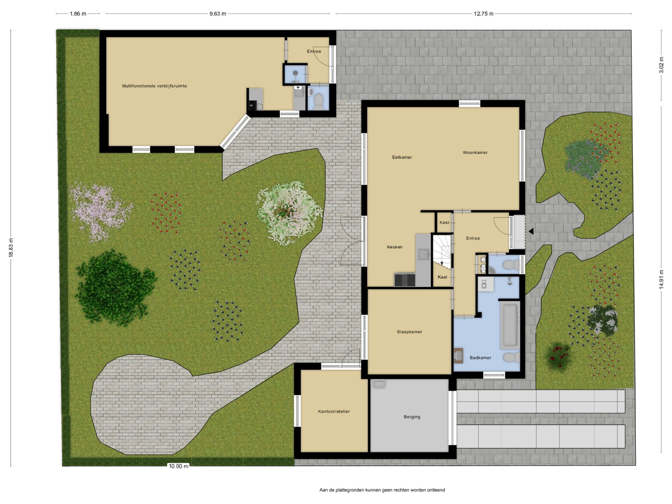 Foto 45 van Willem Barentszstraat 18