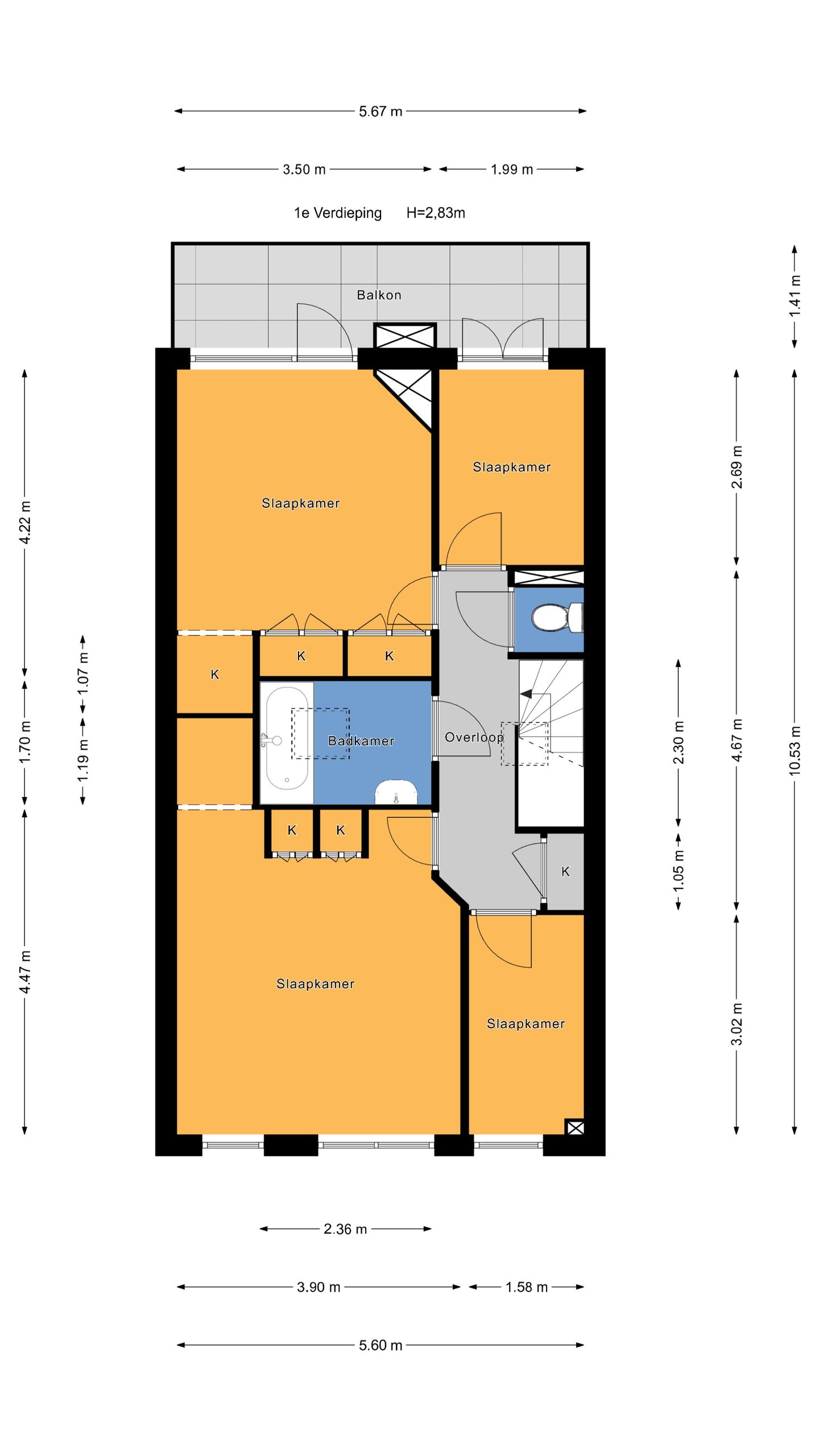 Foto 44 van Van Nijenrodestraat 35