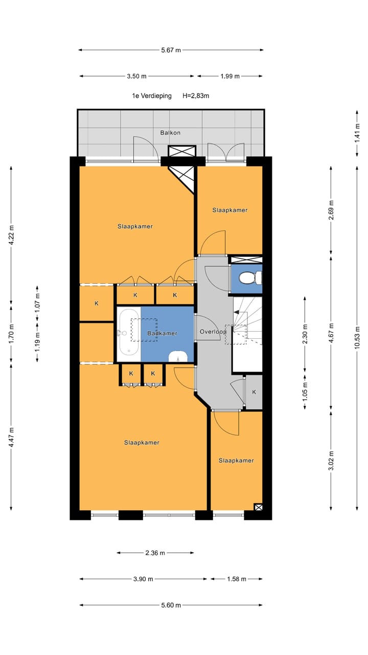 Foto 44 van Van Nijenrodestraat 35