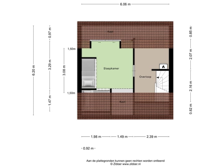Foto 33 van Borretstraat 77