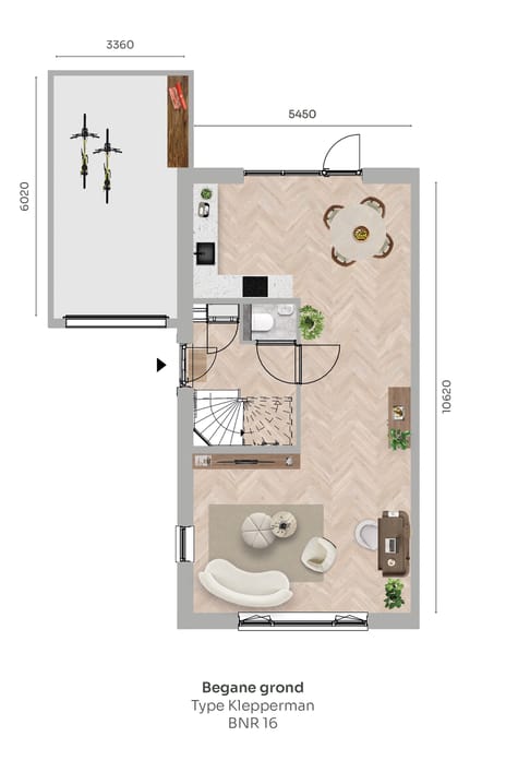 Foto van Type Klepperman 2-onder-1-kapwoning