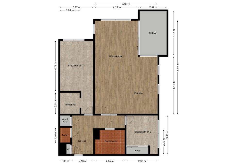 Foto 38 van Sportlaan 41-A