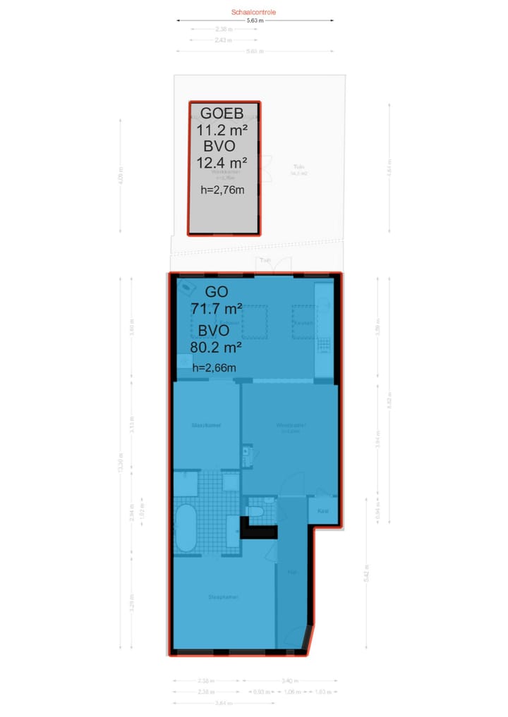 Foto 22 van Orteliusstraat 48-H