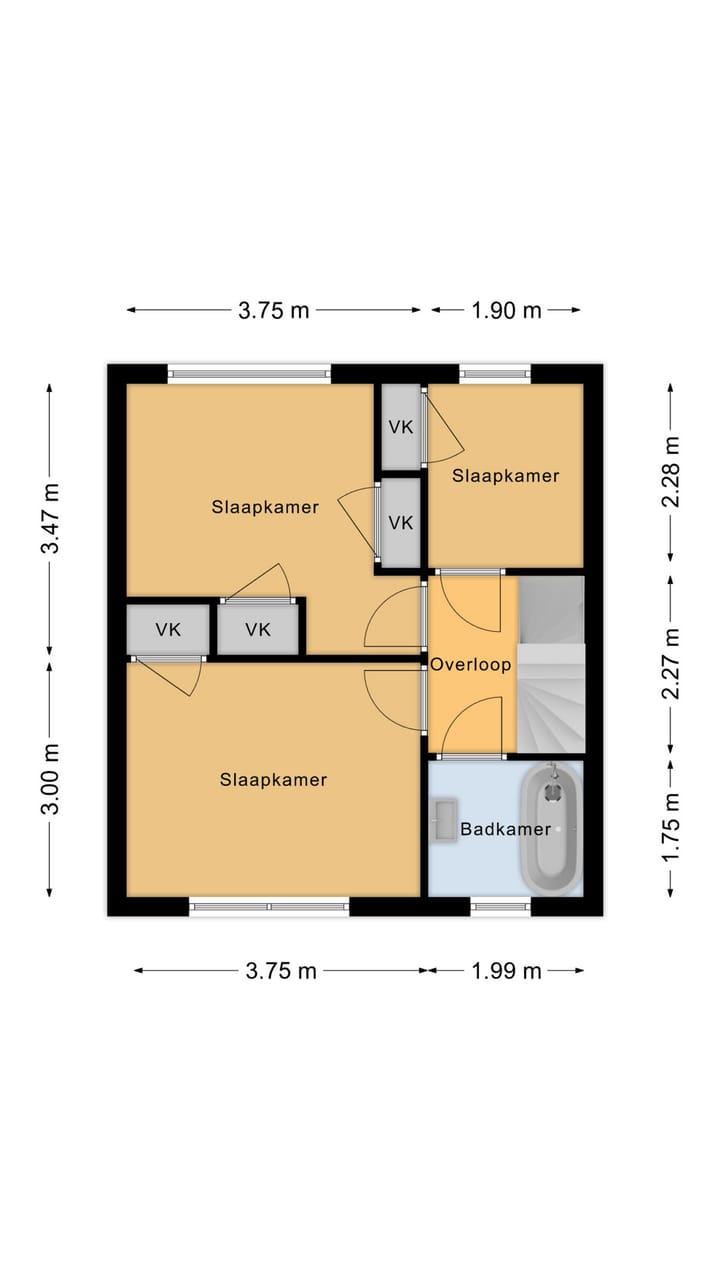 Foto 37 van Petrus Planciusstraat 30