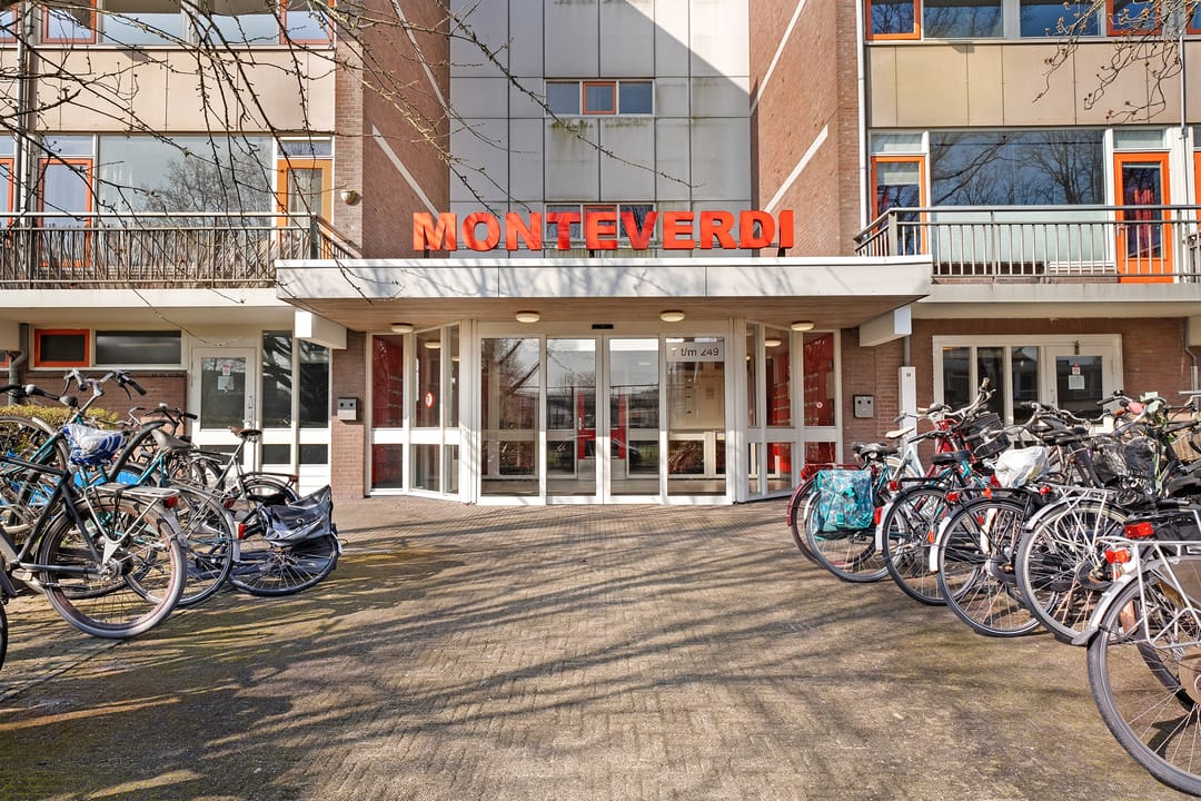 Foto 2 van Monteverdilaan 17