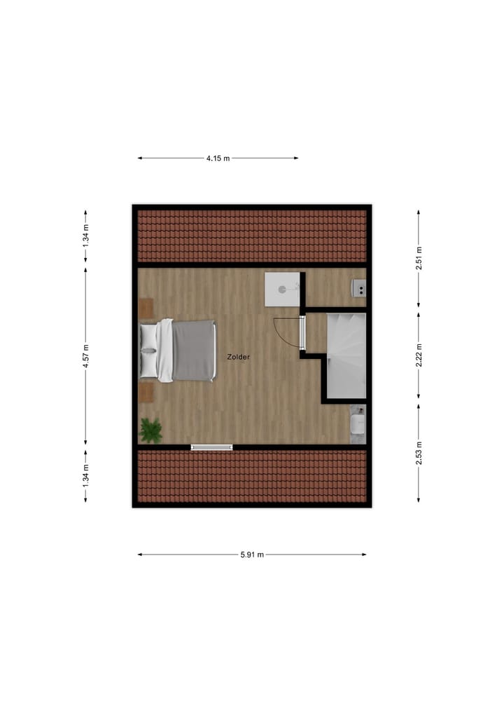 Foto 73 van Eikenweg 14