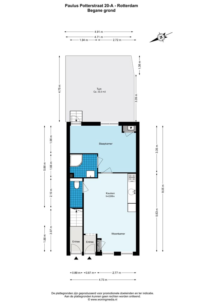 Foto 33 van Paulus Potterstraat 20-A