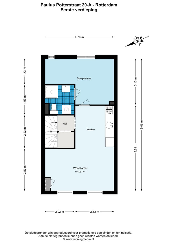 Foto 34 van Paulus Potterstraat 20-A