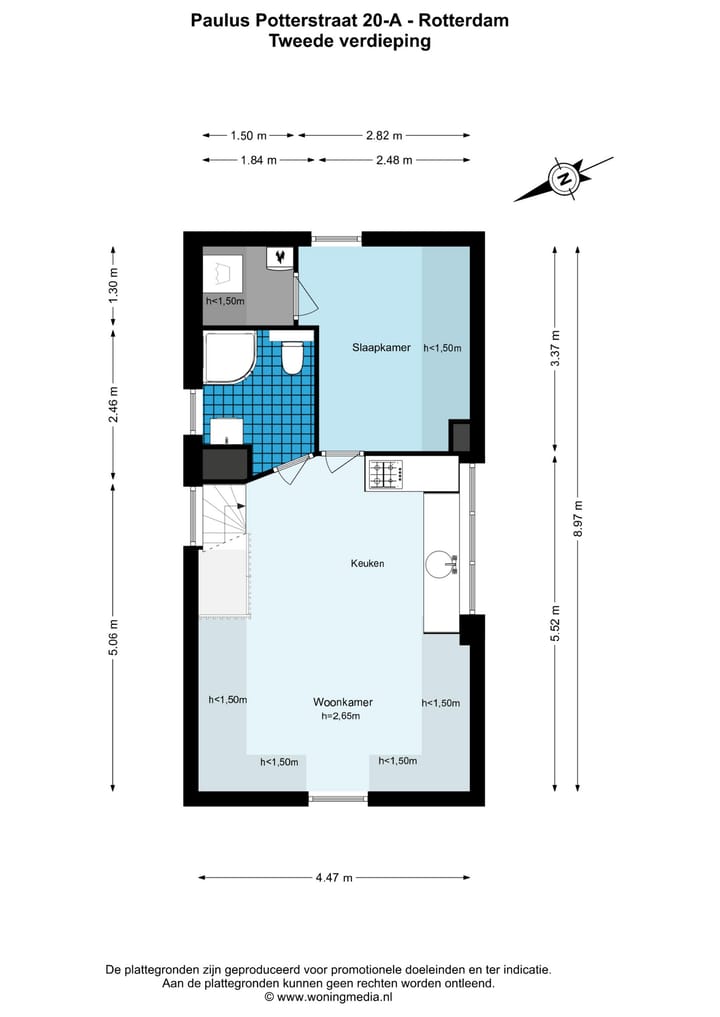 Foto 35 van Paulus Potterstraat 20-A
