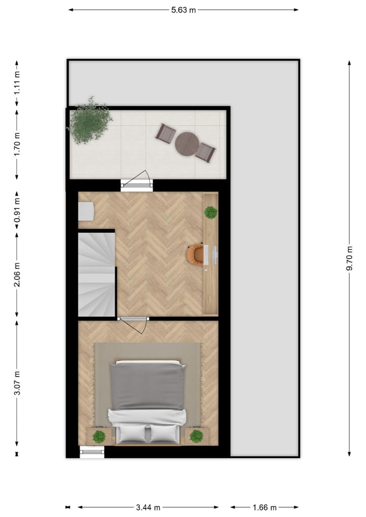 Foto 36 van Toon Hermansplein 27
