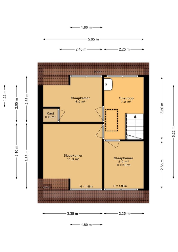 Foto 45 van Winsemiusstraat 20