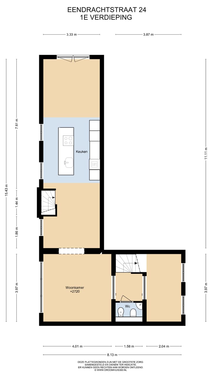 Foto 45 van Eendrachtstraat 24