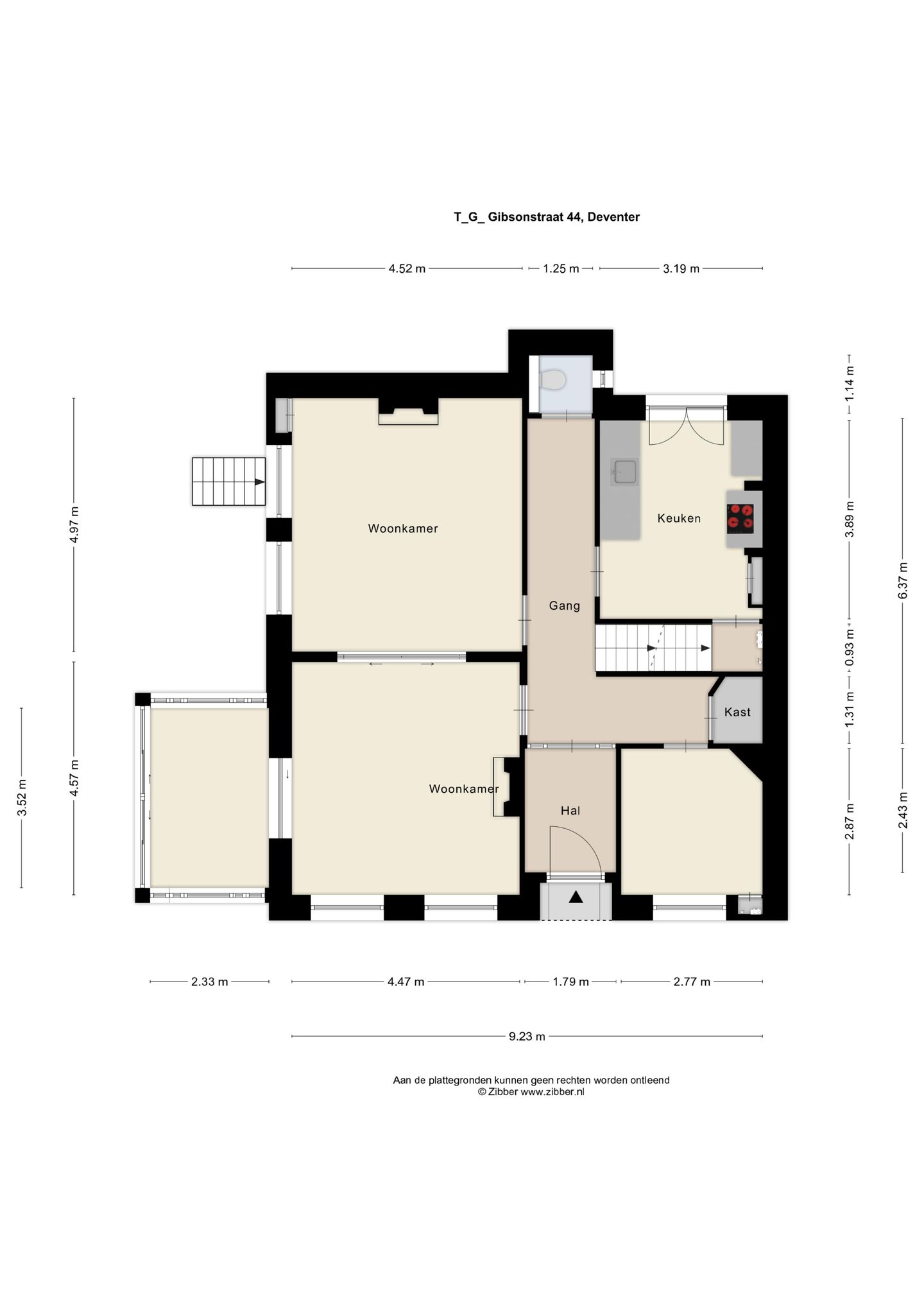 Foto 80 van T.G. Gibsonstraat 44