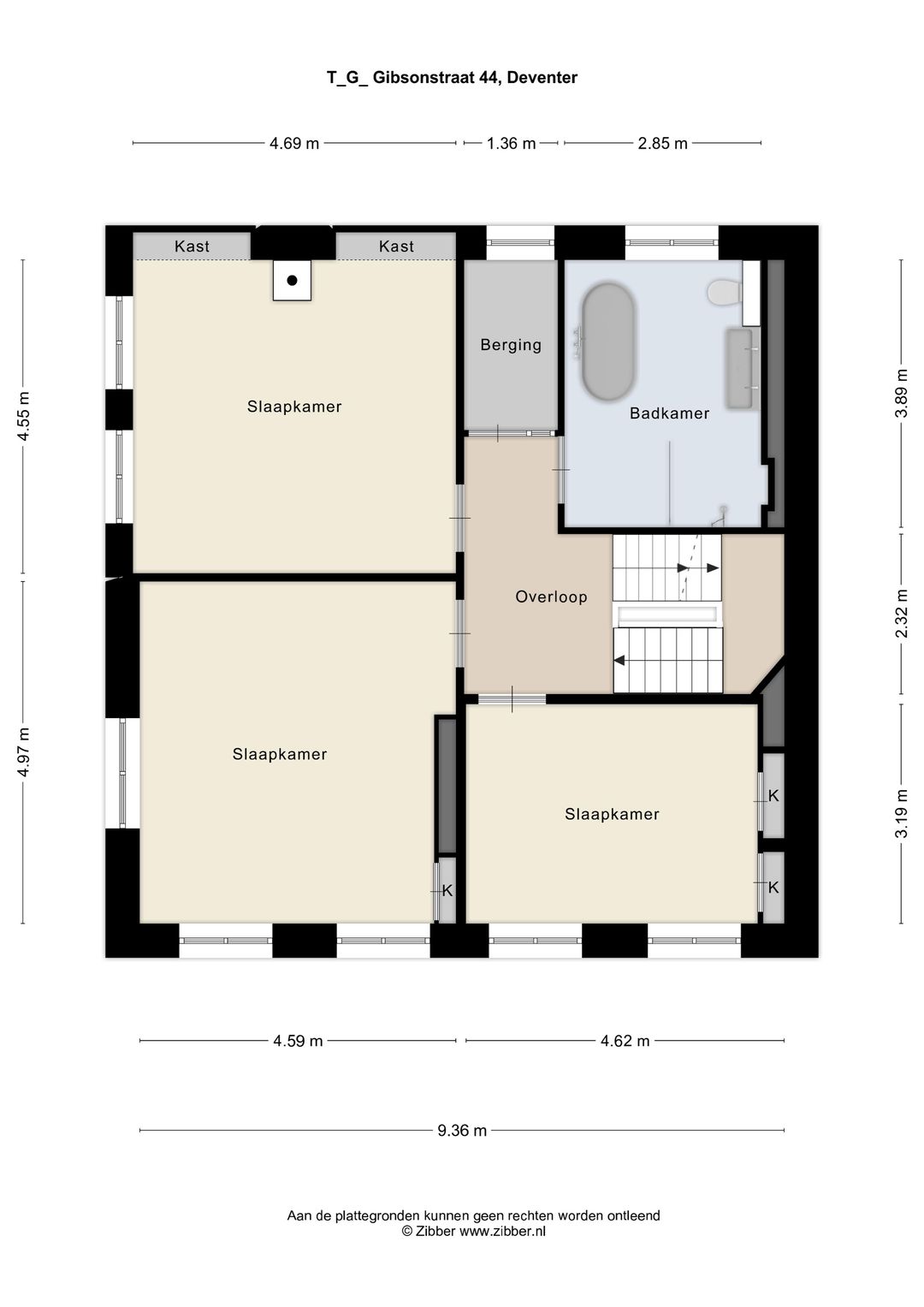 Foto 82 van T.G. Gibsonstraat 44