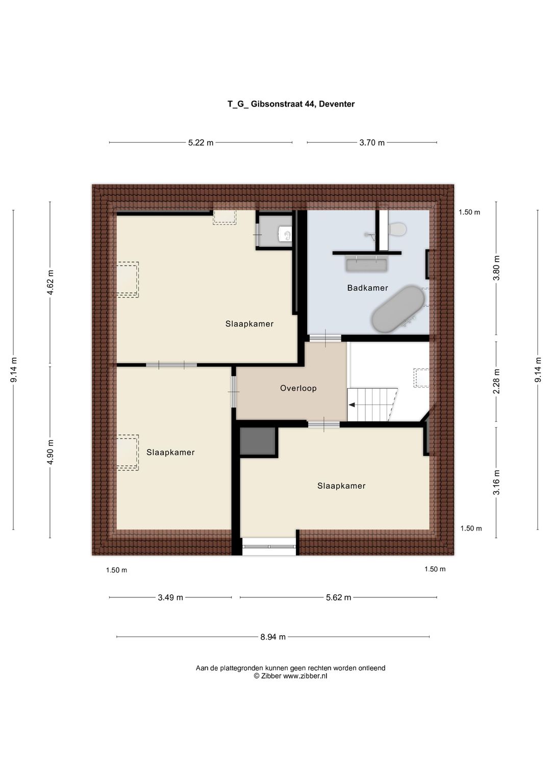 Foto 83 van T.G. Gibsonstraat 44