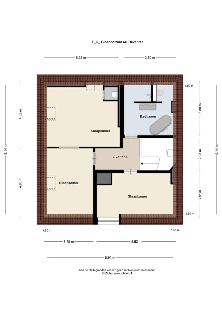 Foto 83 van T.G. Gibsonstraat 44
