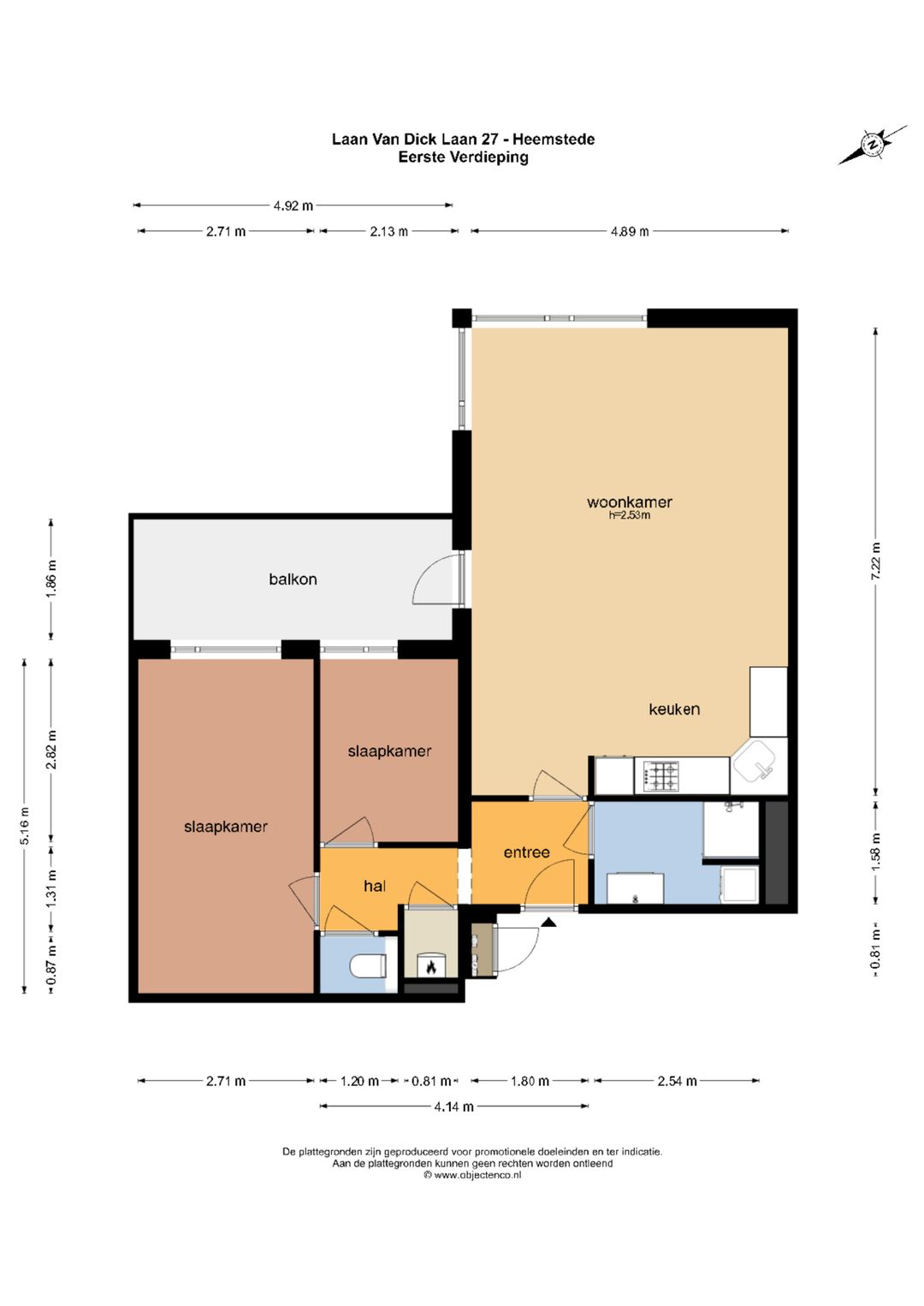 Foto 22 van Laan van Dick Laan 27