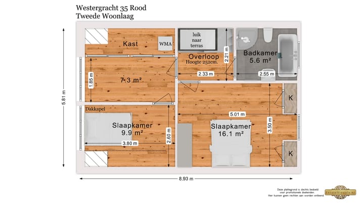 Foto 64 van Westergracht 35-RD