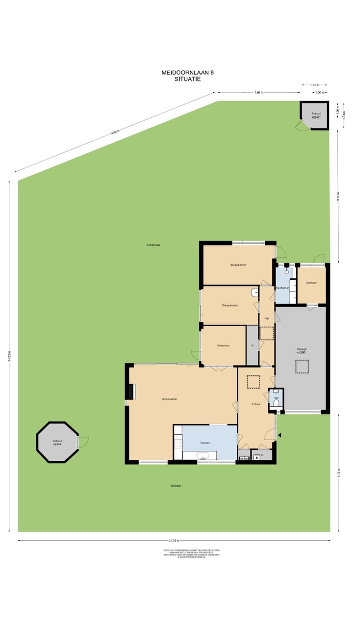 Foto 60 van Meidoornlaan 8