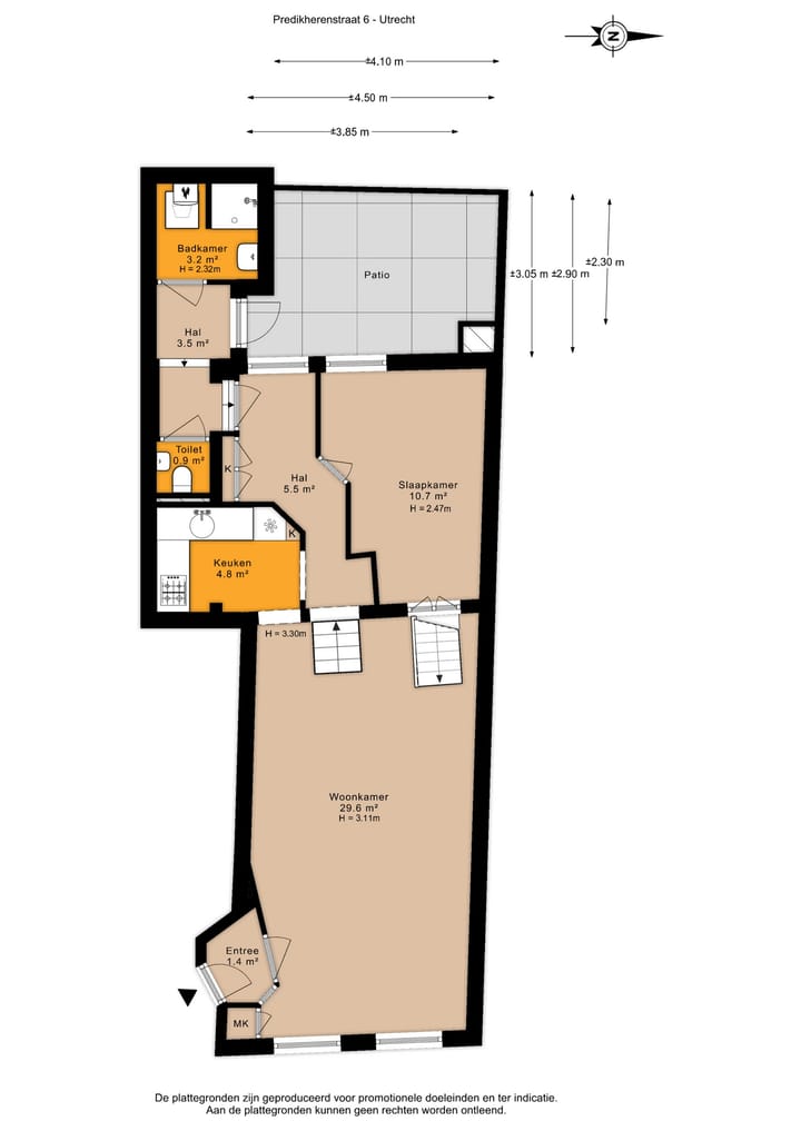 Foto 42 van Predikherenstraat 6