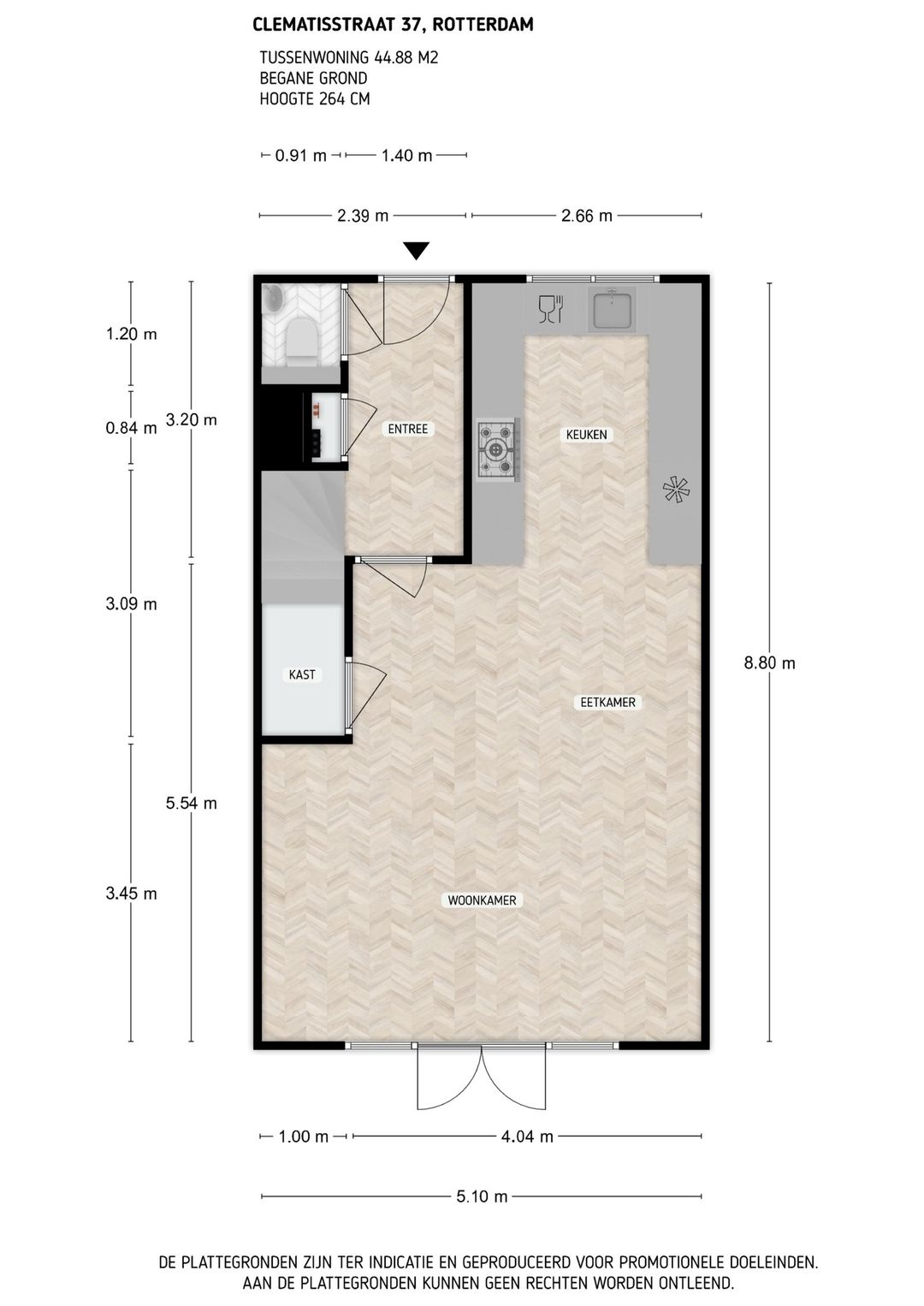 Foto 26 van Clematisstraat 37