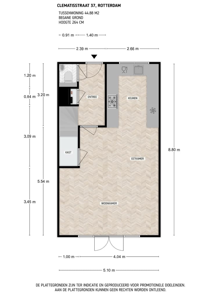 Foto 26 van Clematisstraat 37