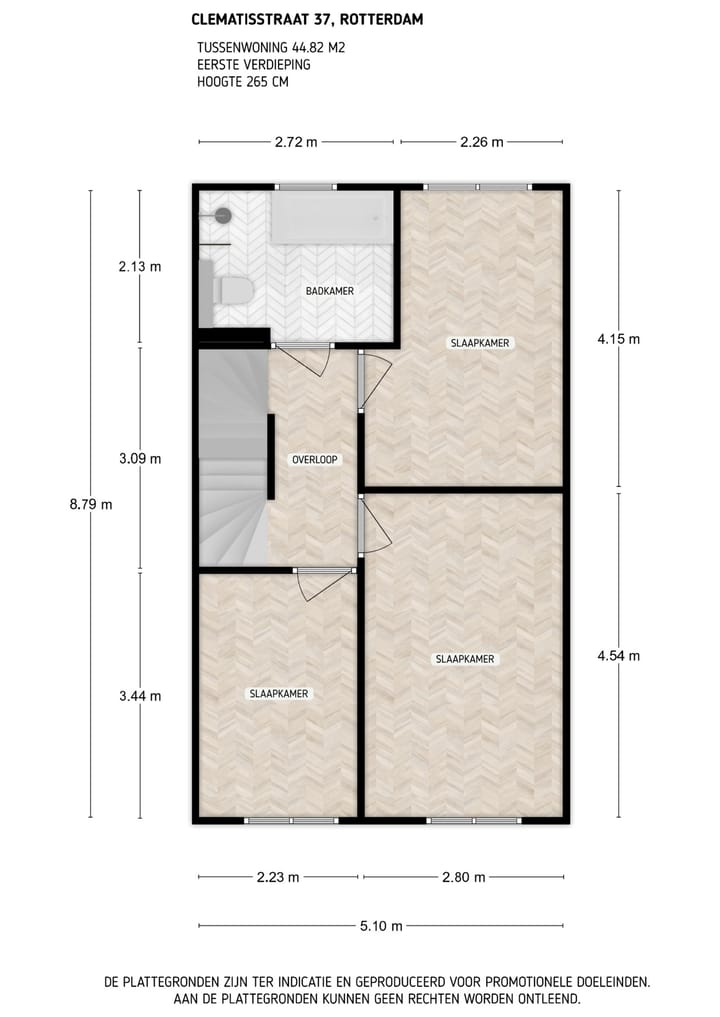 Foto 27 van Clematisstraat 37