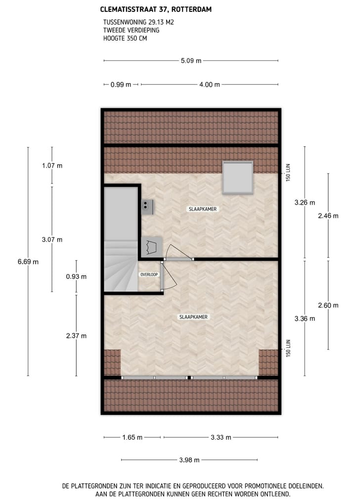 Foto 28 van Clematisstraat 37