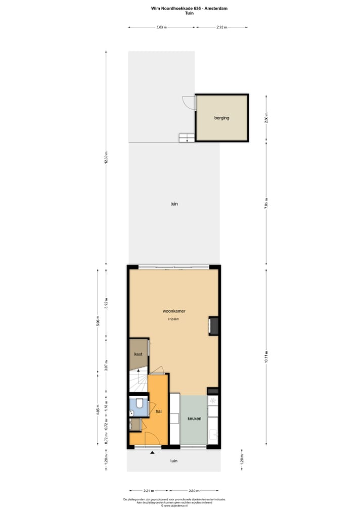 Foto 45 van Wim Noordhoekkade 636