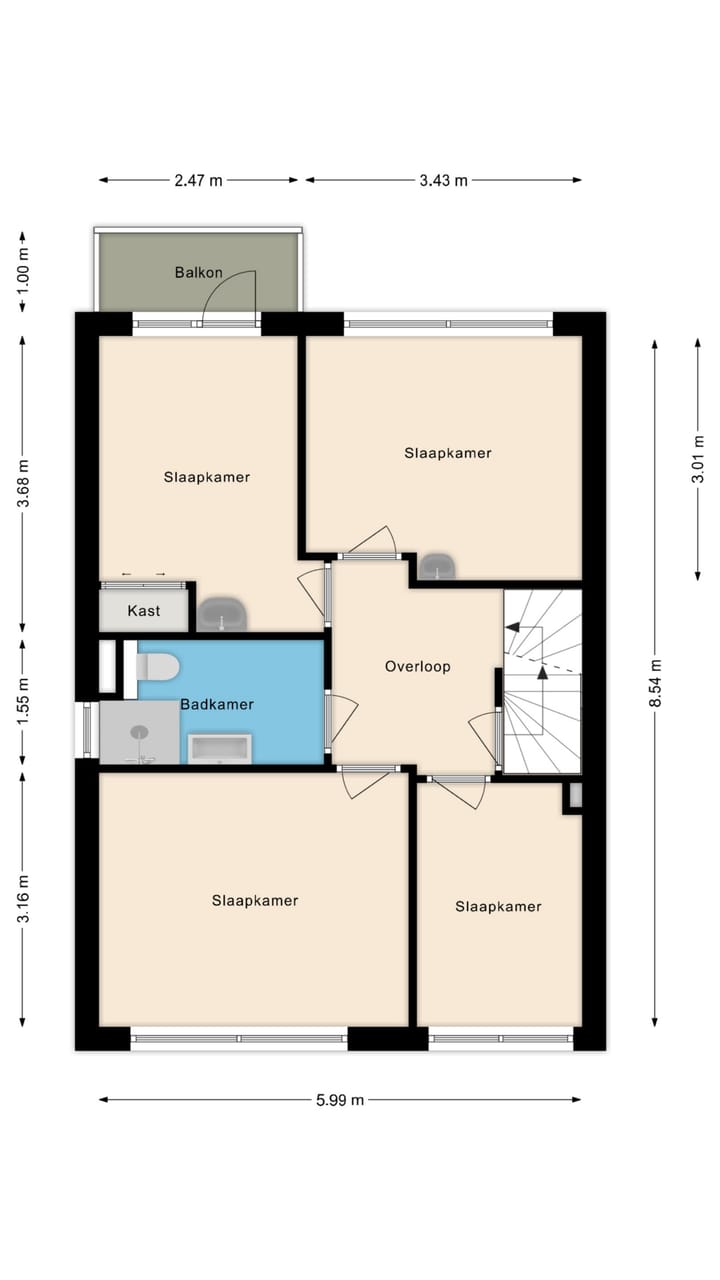 Foto 31 van Henri Dunantsingel 90