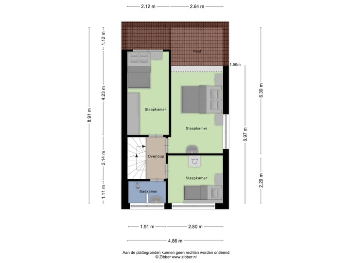 Foto 33 van Jacob Marisstraat 26