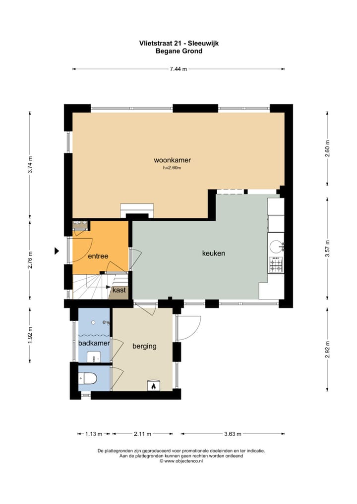 Foto 28 van Vlietstraat 21