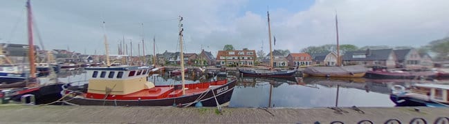 Terras aan Oude Haven