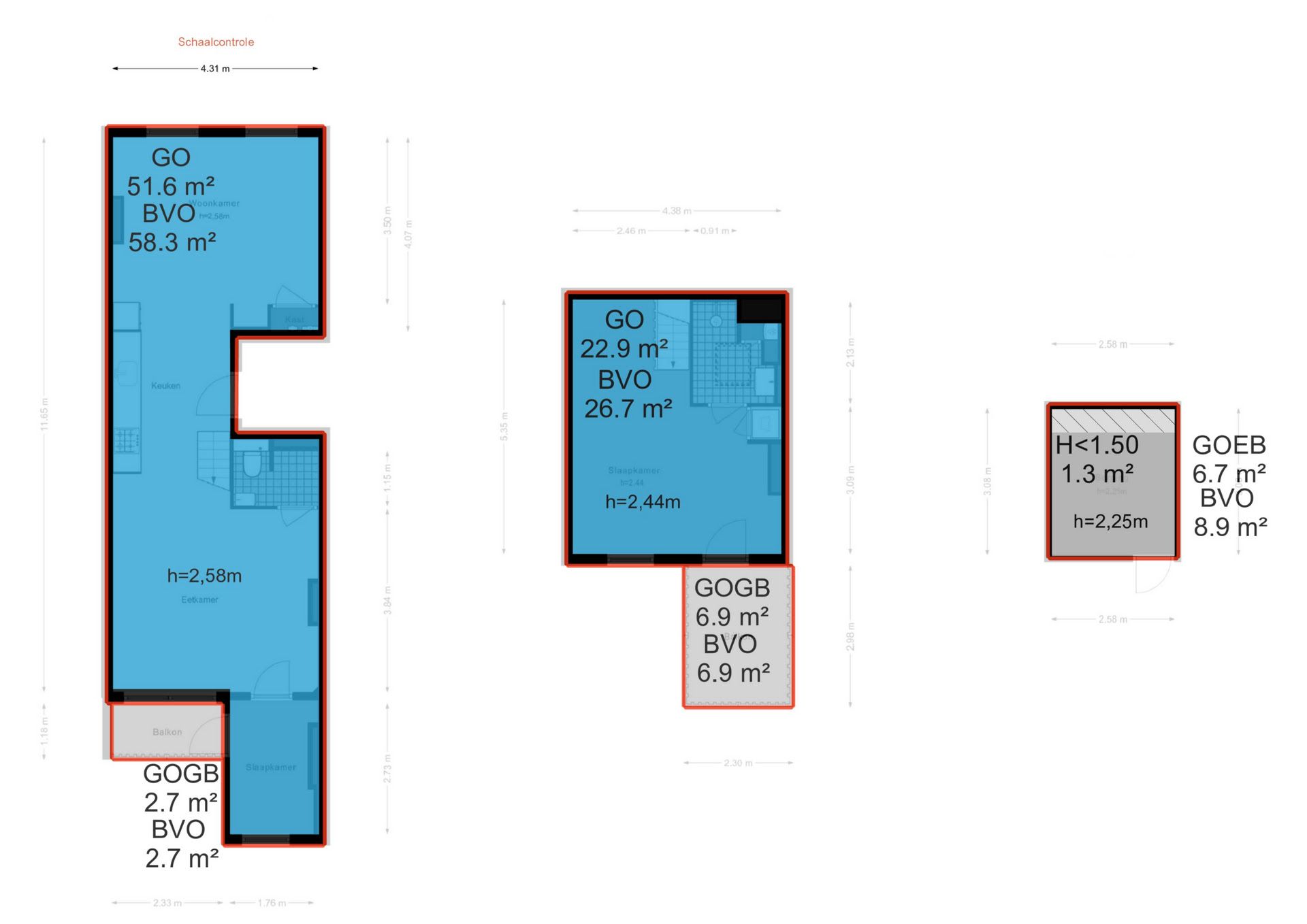 Foto 24 van Van Oldenbarneveldtstraat 91-4