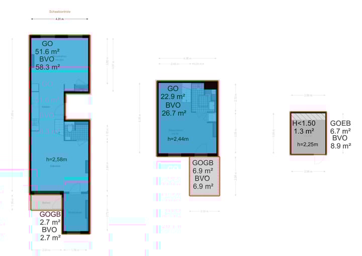 Foto 24 van Van Oldenbarneveldtstraat 91-4