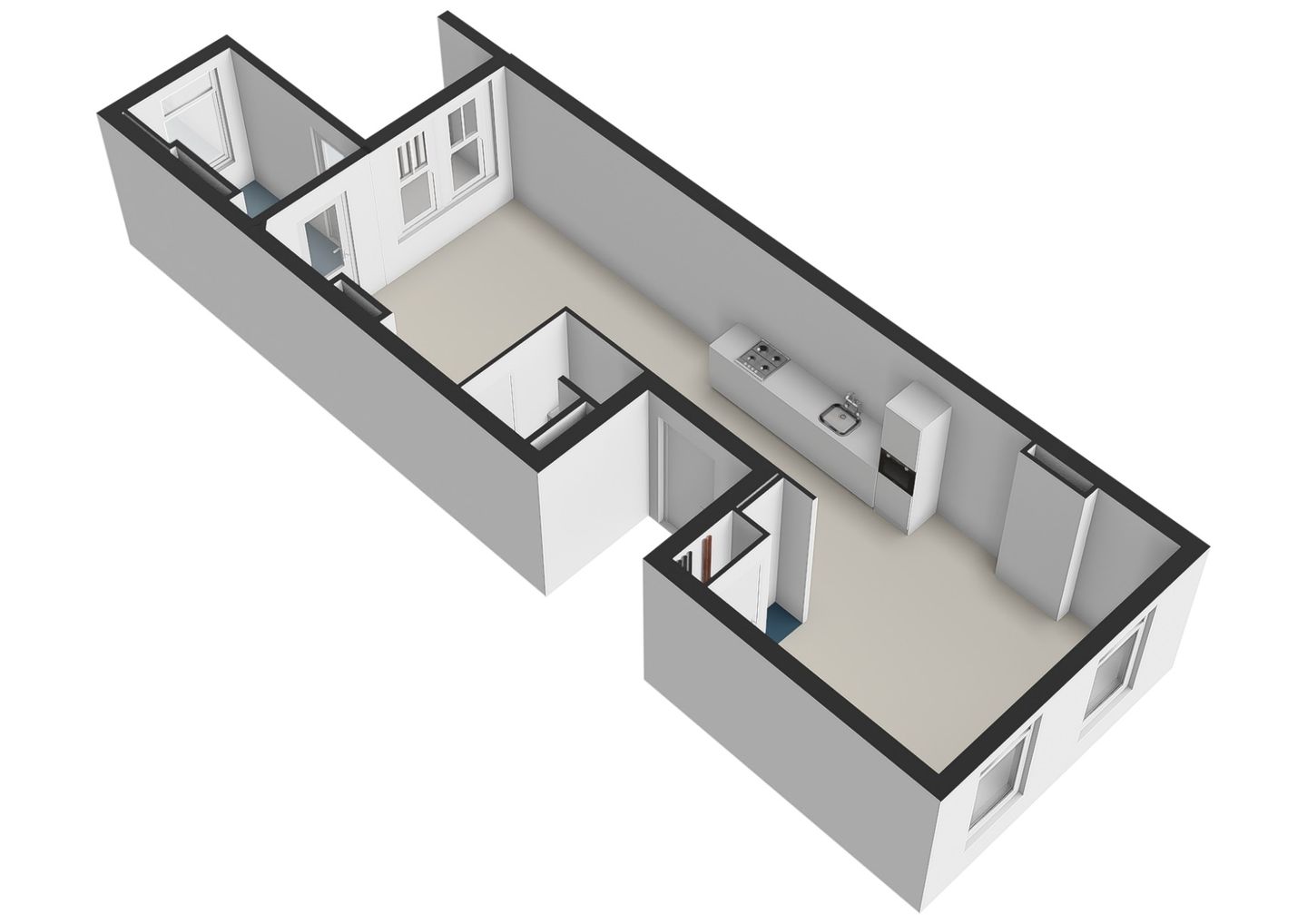 Foto 25 van Van Oldenbarneveldtstraat 91-4