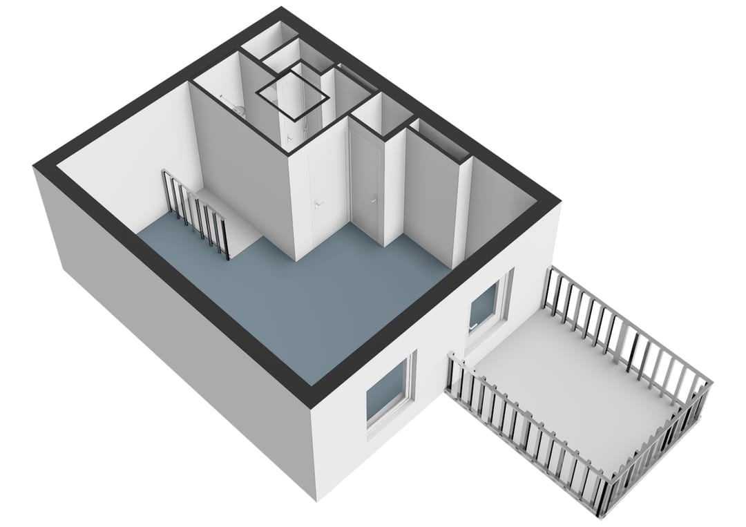 Foto 28 van Van Oldenbarneveldtstraat 91-4